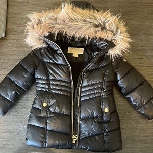 Michael Kors Puffer Jacket. size 3T